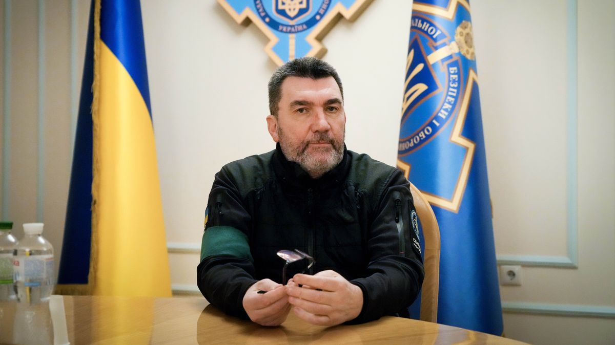 Zelenskyj náhle odvolal tajemníka bezpečnostní rady Danilova